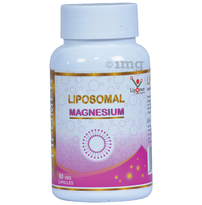 Lipomer Liposomal Magnesium Vegetarian Capsule