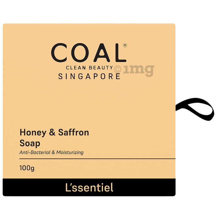 Coal Clean Beauty Honey & Saffron Soap