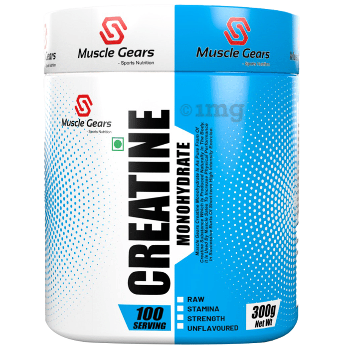 Muscle Gears Sports Nutrition Creatine Monohydrate Powder