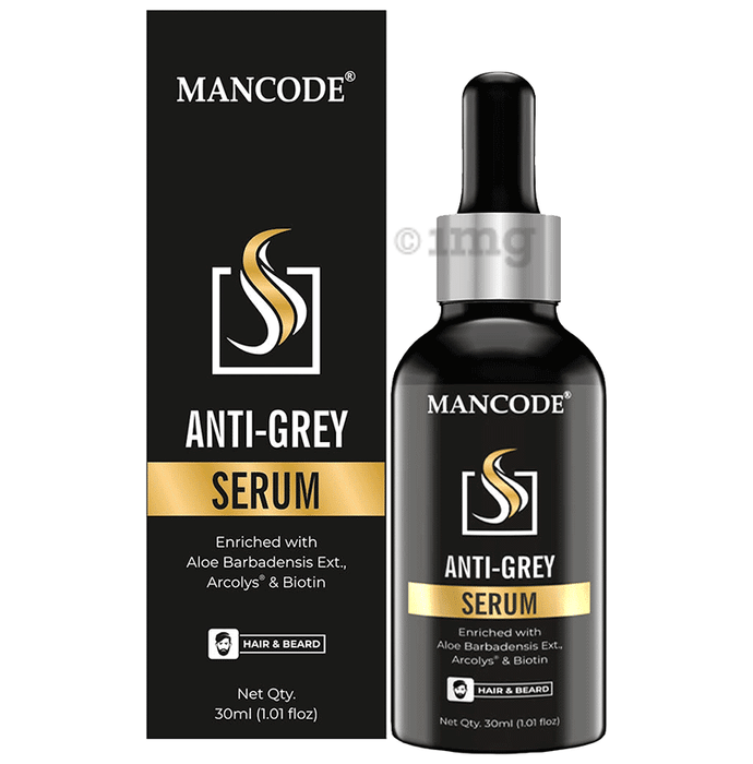 Mancode Anti Grey  Serum