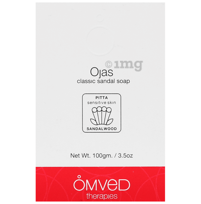 Omved Therapies Ojas Classic Sandal Soap