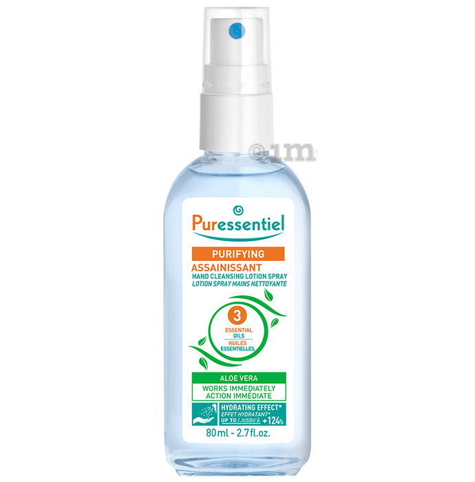 Puressentiel Purifying Assainissant Hand Cleansing Lotion Spray
