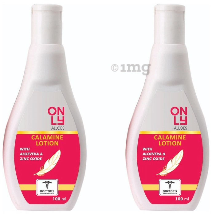 Alloes Calamine Lotion (100ml Each)