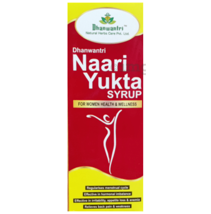 Dhanwantri Naari Yukta Syrup(200ml Each)