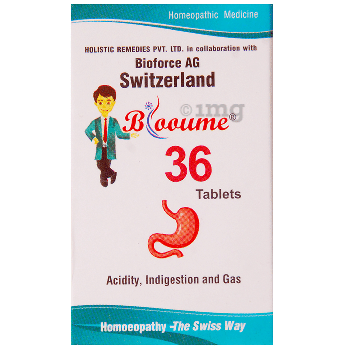 Blooume 36 Acidity Indigestion and Gas Tablet