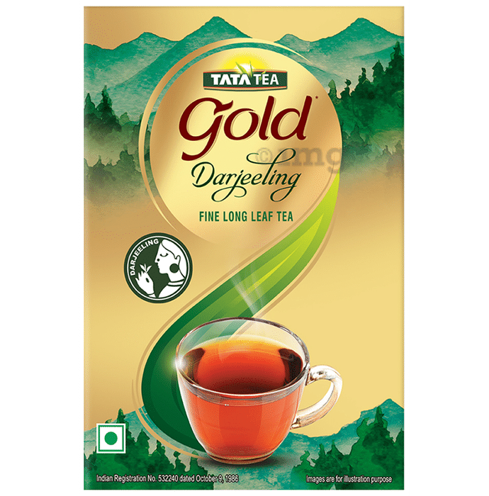 Tata Tea Gold Darjeeling Fine Long Leaf Tea