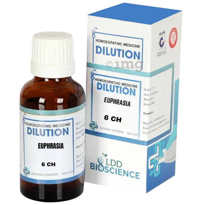 LDD Bioscience Euphrasia Dilution 6 CH