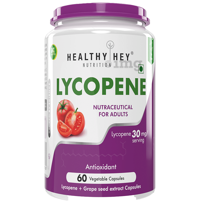 HealthyHey Lycopene Vegetable Capsule