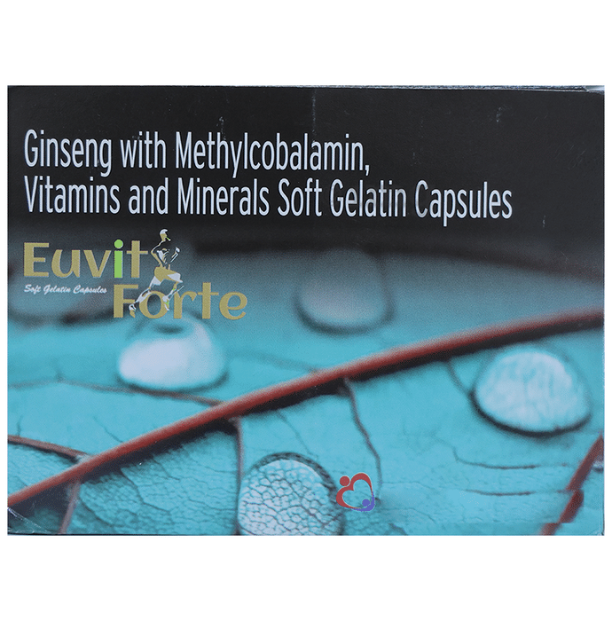 Euvit Forte Softgel Capsule Capsule
