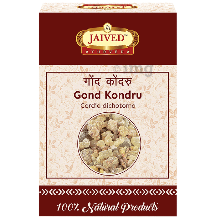 Jaived Ayurveda Gond Kondru Lasora Gum | Supports Joint Health & Reduces Inflammation