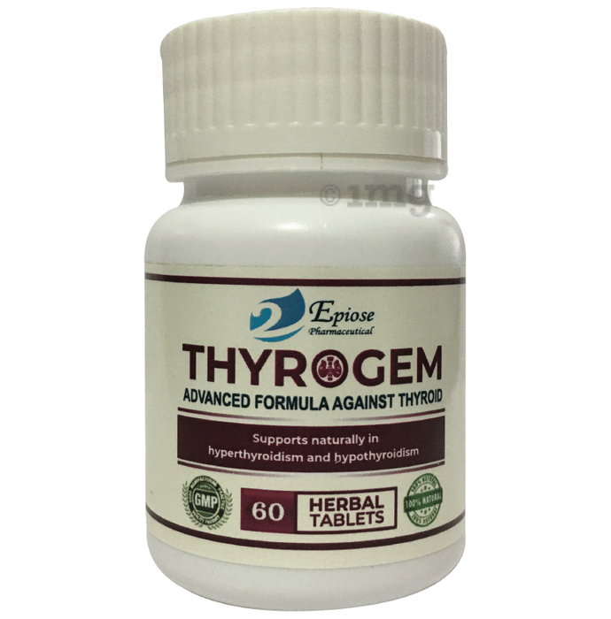 Epiose Pharmaceutical Thyrogem Tablet