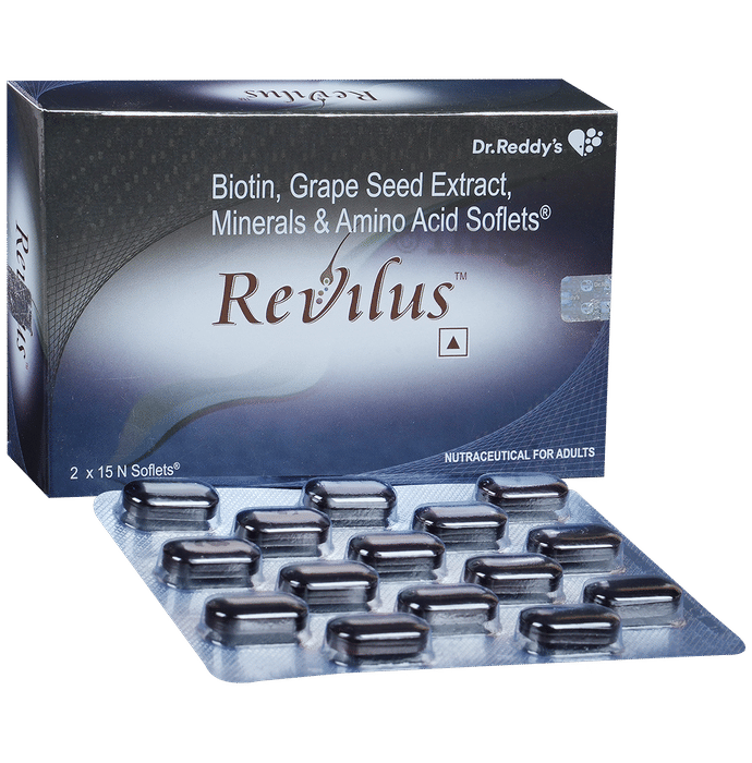 Revilus Soflets with Multivitamins, Micronutrients & Minerals For