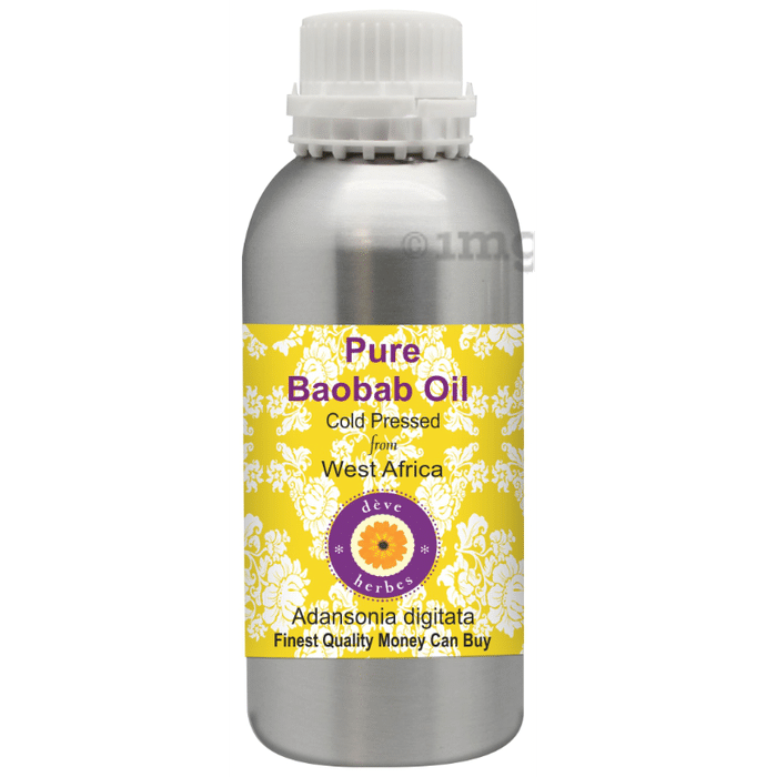 Deve Herbes Pure Baobab  Oil