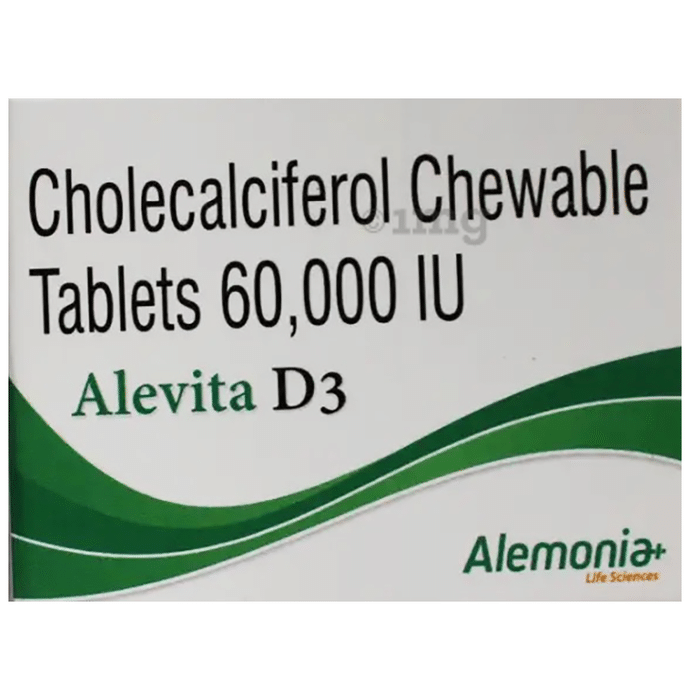 Alevita D3 Chewable Tablet