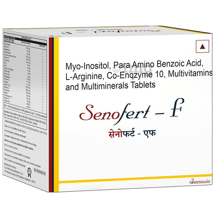 Senofert-F Tablet