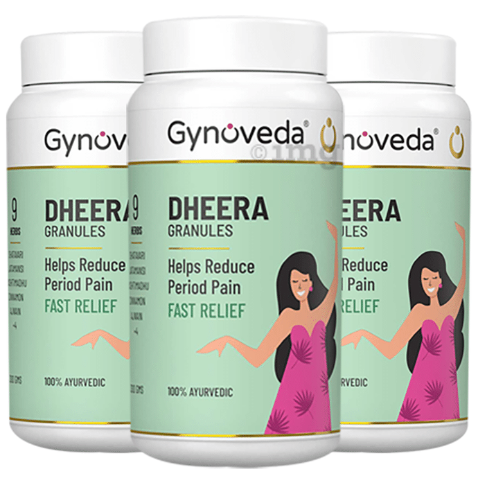 Gynoveda Dheera Granules (300gm Each)