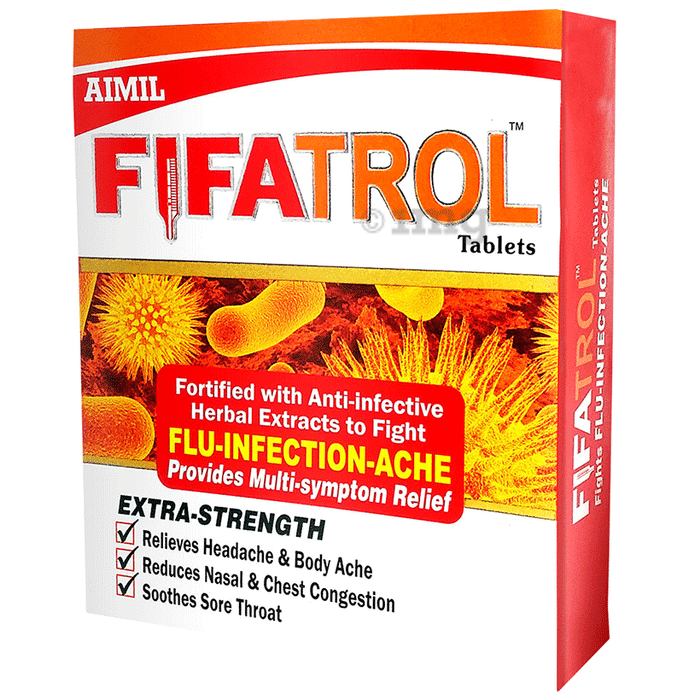 Aimil Fifatrol Tablet (30 Each)