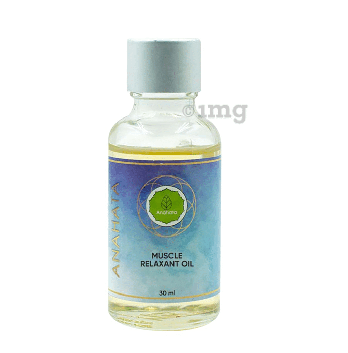 Anahata Muscle Relaxant Oil