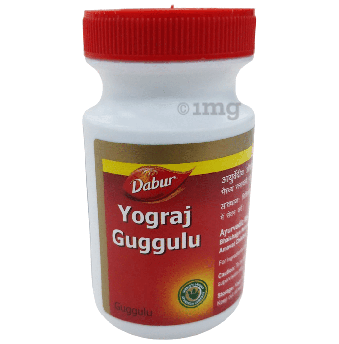 Dabur Yograj Guggulu Tablet