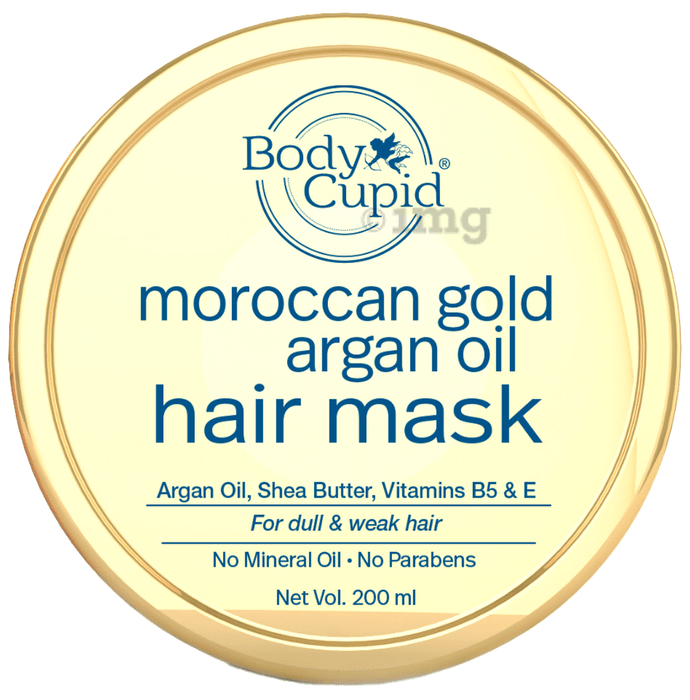 Body Cupid Moroccan Gold Argan Oil Hair Mask