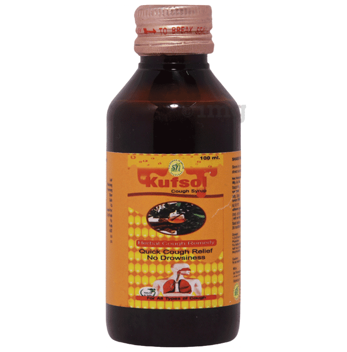SN Herbals Kufsol Syrup