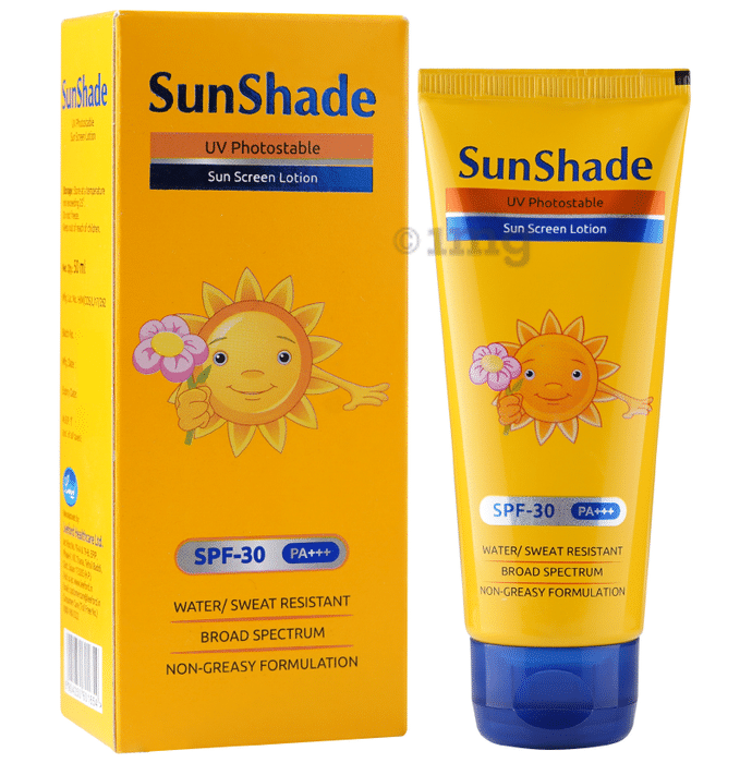Leeford Sunshade UV Photostable Sun Screen Lotion SPF 30 PA+++