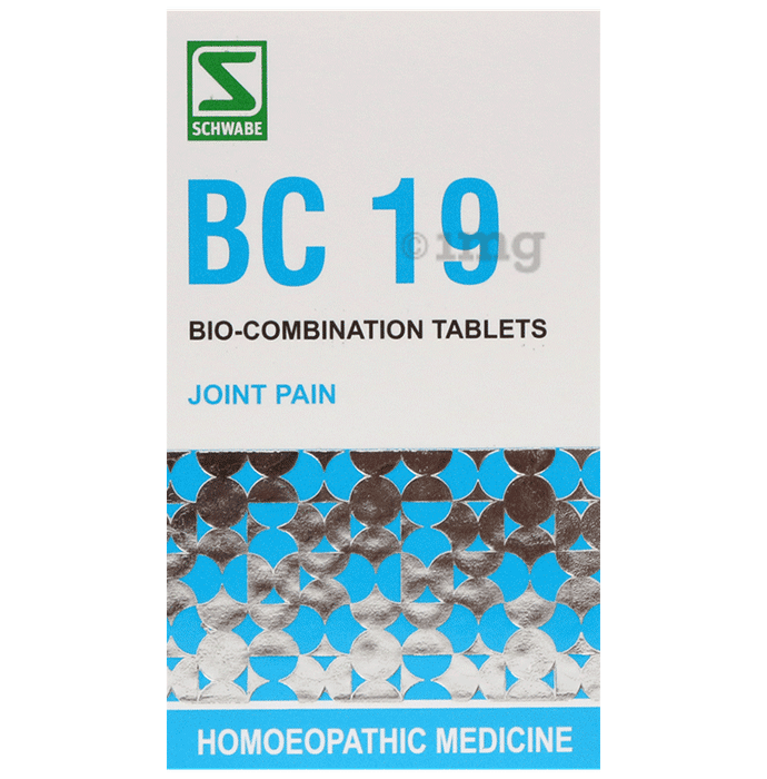 Dr Willmar Schwabe India Bio-Combination 19 (BC 19) Tablet