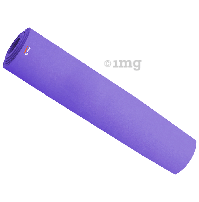 Tynor Yoga Mat TPE Purple 8mm