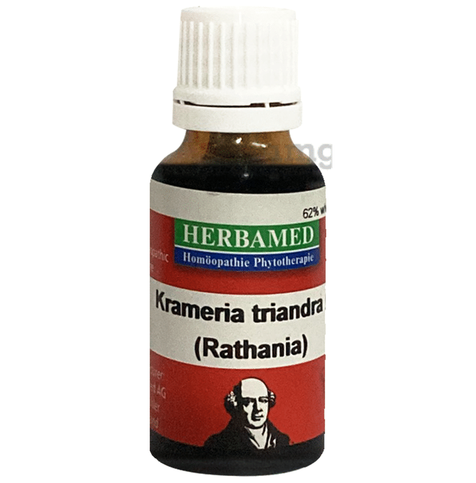 Herbamed Krameria Triandra Mother Tincture Q