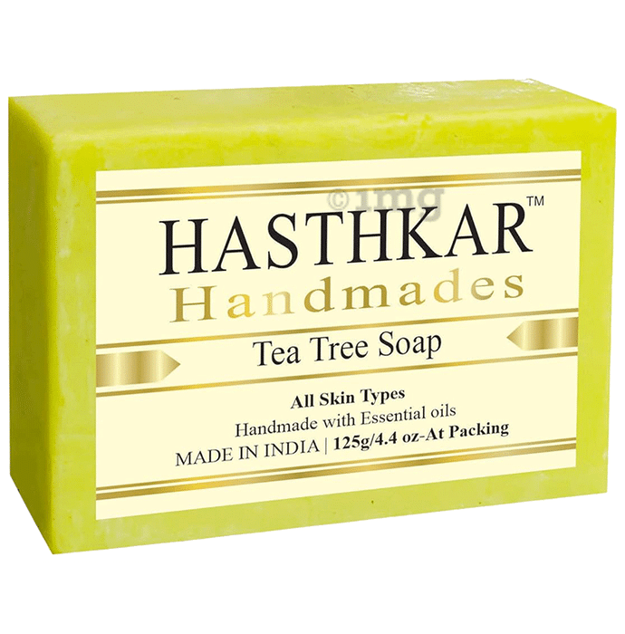 Hasthkar Handmades  Tea Tree Soap
