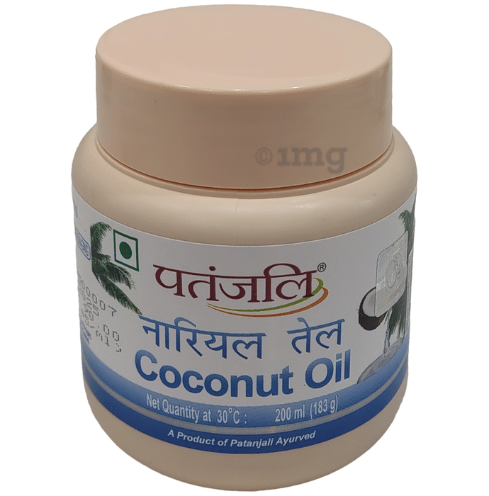 Patanjali Ayurveda Edible Coconut Oil