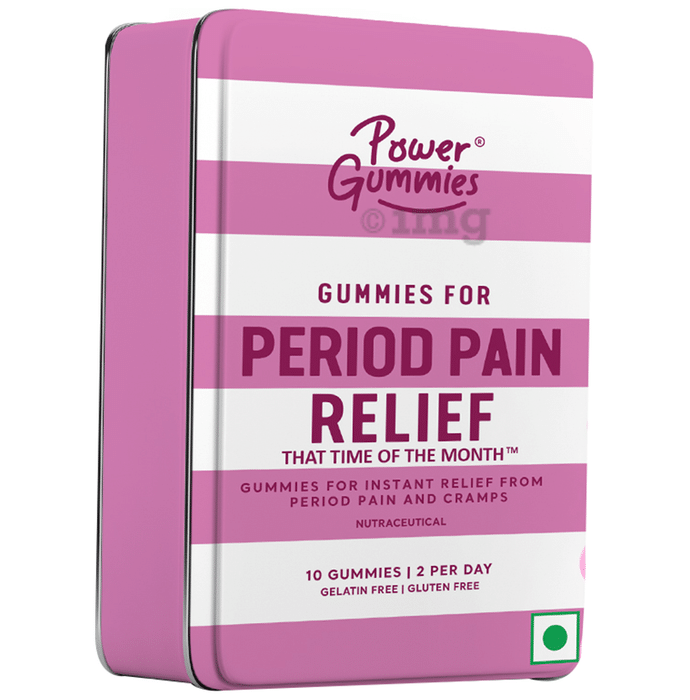 Power Gummies - Gummies for That Time of the Month | For Women's Menstrual Health | Flavour