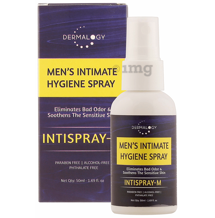 Dermalogy Intispray-M Men's Intimate Hygiene Spray