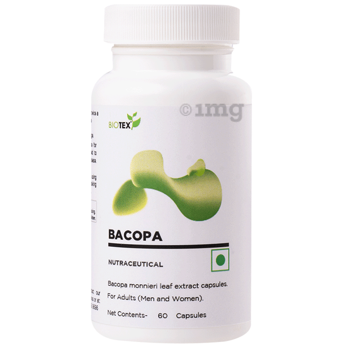 Biotex Bacopa Capsule