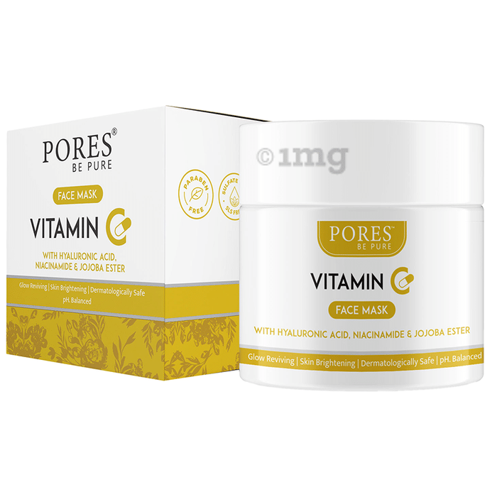 Pores Be Pure Vitamin C Face Mask