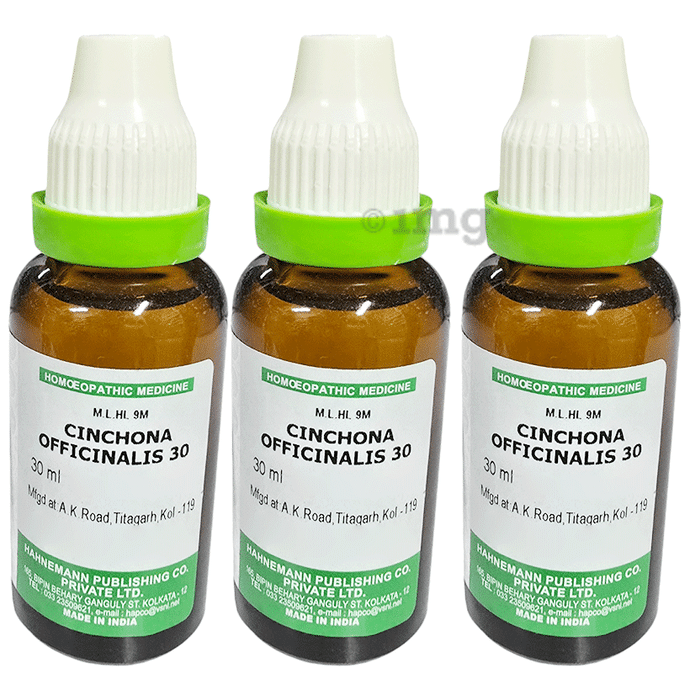 Hapco China Officinalis (30ml Each) 30