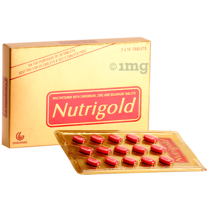 Nutrigold Tablet (15 Each)