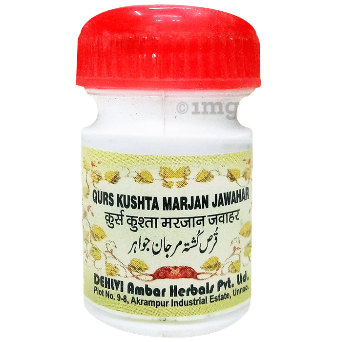 Dehlvi Qurs Kushta Marjan Jawahar Tablet