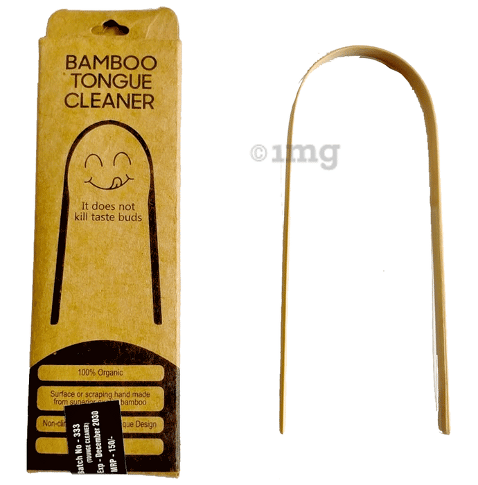 Medi Gen Bamboo Tongue Cleaner