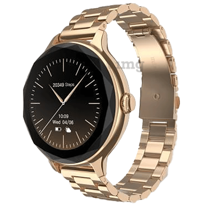 Noise NSW 304 NoiseFit Grace Smartwatch Rose Gold