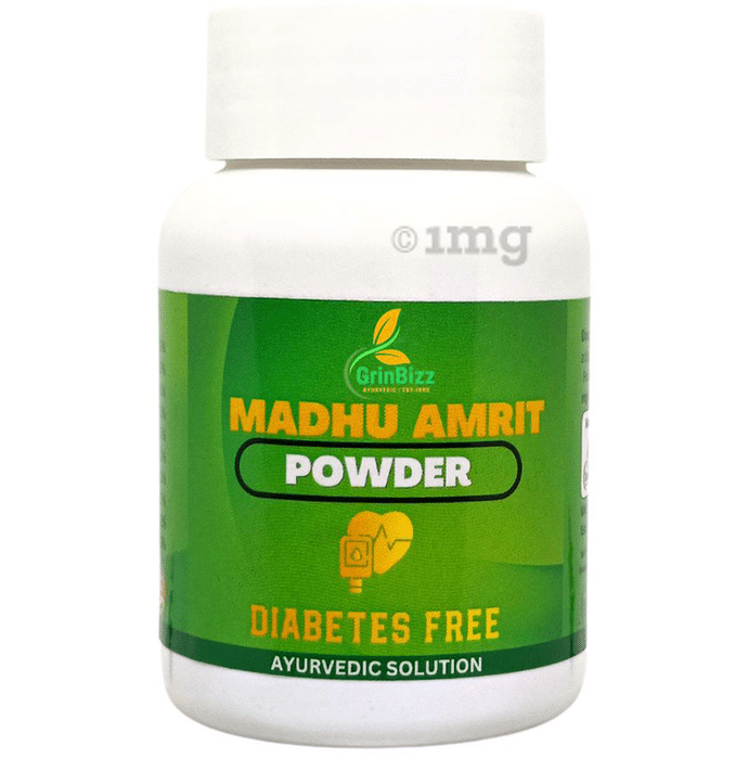 Grinbizz Madhu Amrit Powder