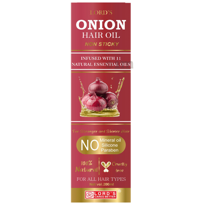 Lord's Onion Hair Oil
