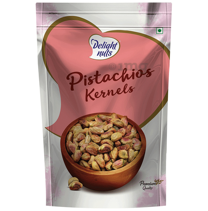 Delight Nuts Pistachios Kernels Premium