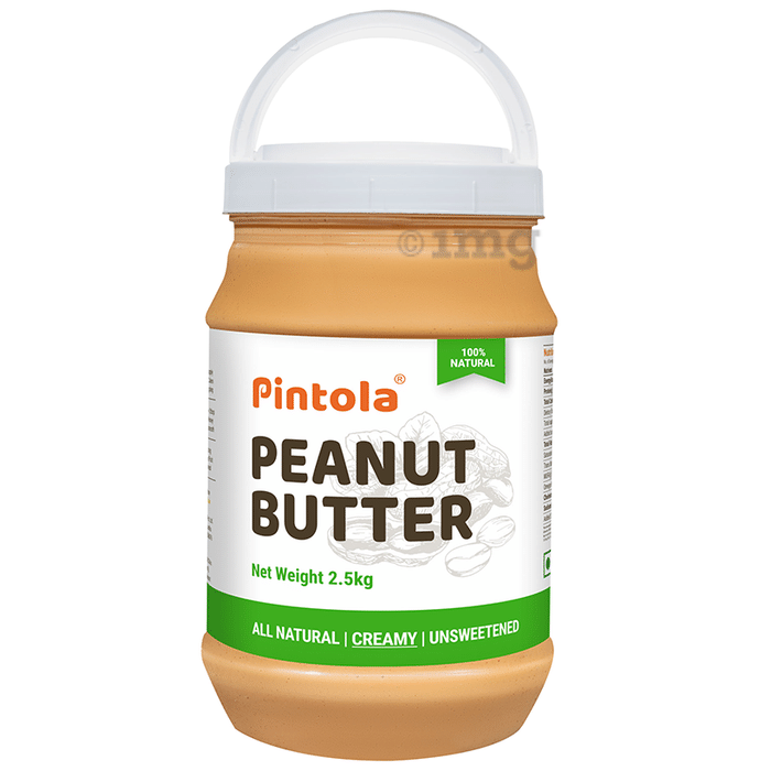 Pintola All Natural Peanut Butter (Unsweetened) Creamy