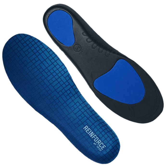 Tred Reinforce Ortho Insoles for Flat Feet with Arch Firm Support  Large