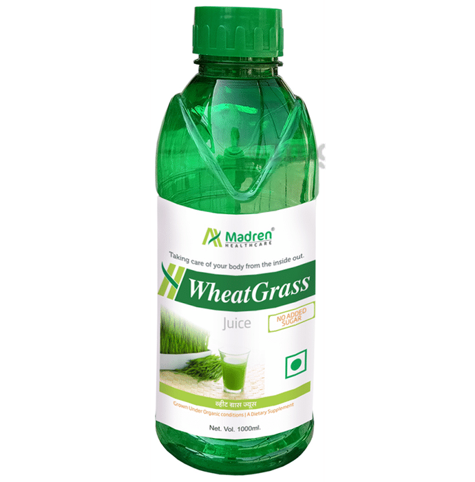 Madren Healthcare Wheat Grass Juice