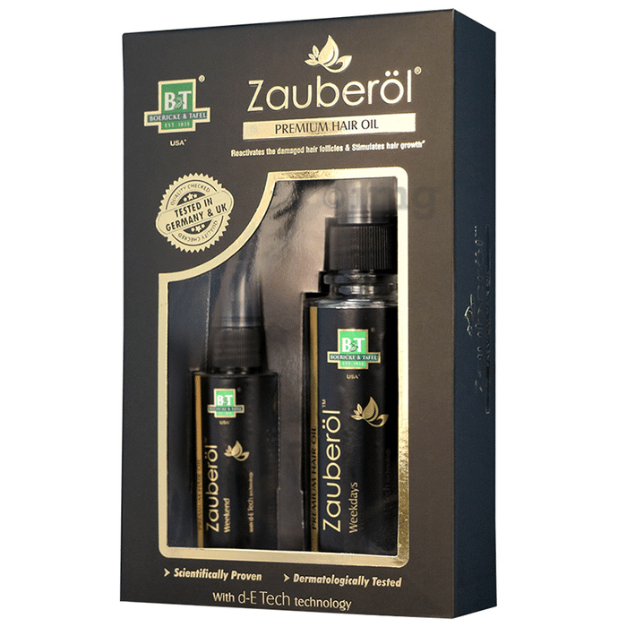 Boericke and Tafel Zauberol Premium Hair Oil