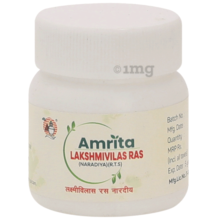 Amrita Lakshmivilas Ras Tablet