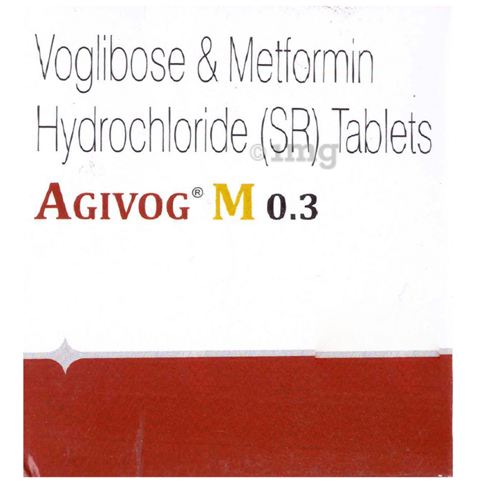 Agivog M 0.3 Tablet SR
