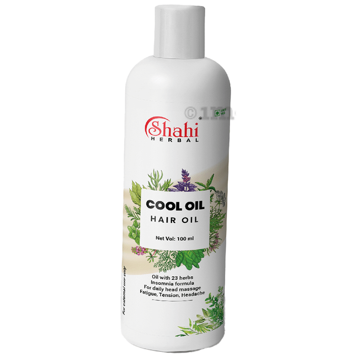 Shahi Herbal Cool Oil Hair (100ml Each)